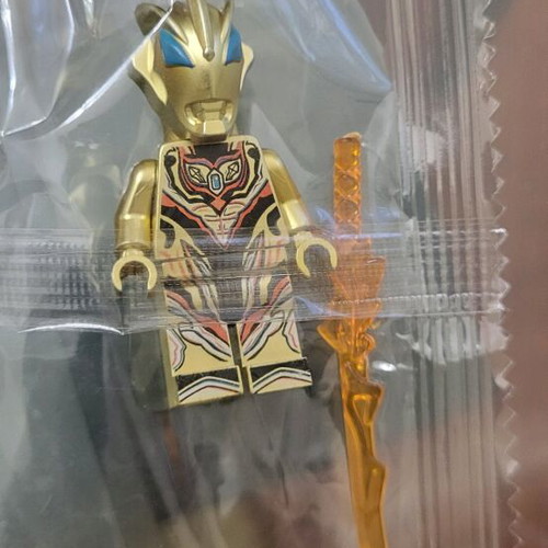 Ultraman Brick Mini Figures New Set of 10