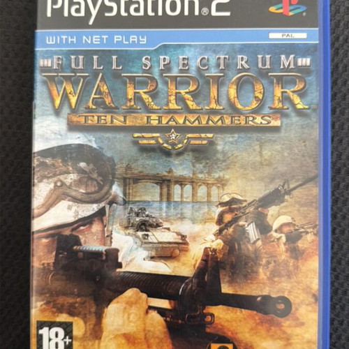 Full Spectrum Warrior PS2 game