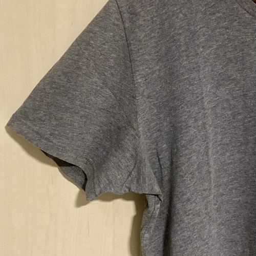 Abercrombie & Fitch T shirt new, cotton, gray, size M