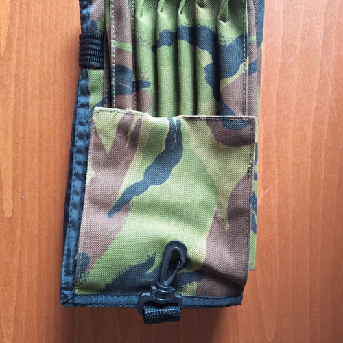 Map case, camouflage pattern, new