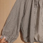 Shirt that can be worn as a jacket new, size S
