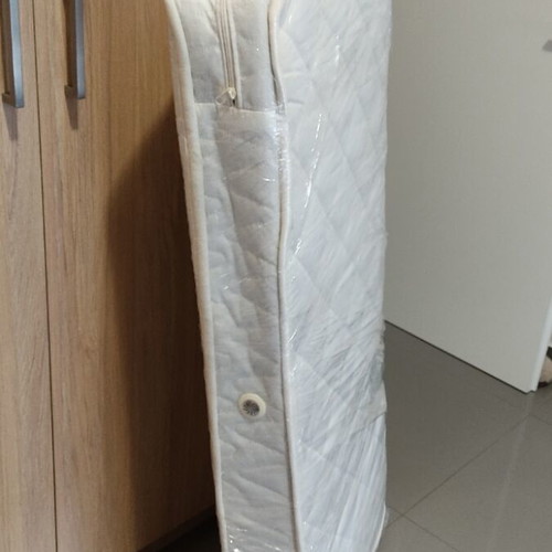 Baby cot mattress used 1.20m by 60cm