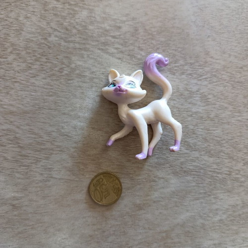 Barbie Cat Figure used