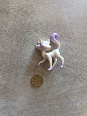 Barbie Cat Figure used