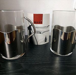 Ποτήρια τσαγιού Menu Danish steel house tea glasses