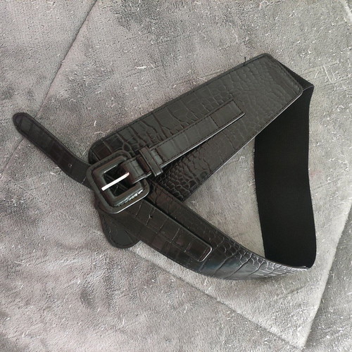 Waist belt new, black