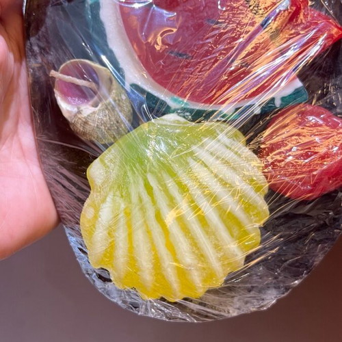 Decorative soaps like new