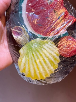 Decorative soaps like new