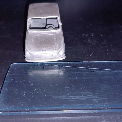 DAF miniature made of tin new