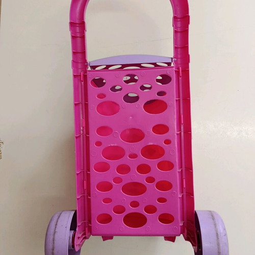 Children's Toy Stroller Top Model Style like new, pink and purple