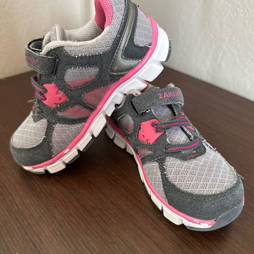 Zakcret sneakers size 27 like new, grey-pink sports shoes