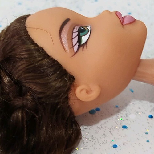 Bratz Style It Yasmin nude doll used with flaws