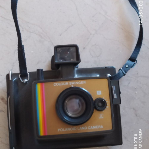 Polaroid Colour Swinger Land Camera used, excellent condition