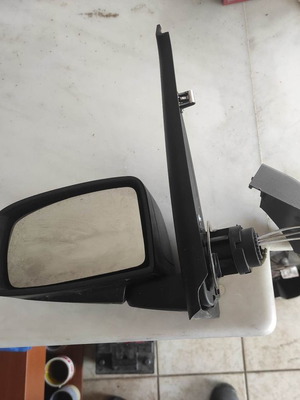 Manual left mirror for Fiat Panda '03-'09 used