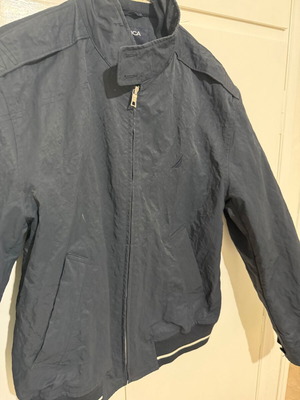 Jacket Nautica Medium spring blue like new