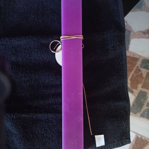 Handmade candle of excellent quality