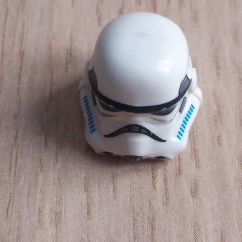 Lego Star Wars Stormtrooper Minifigure Helmet like new
