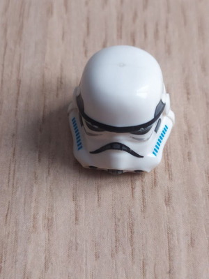 Lego Star Wars Stormtrooper Minifigure Helmet like new