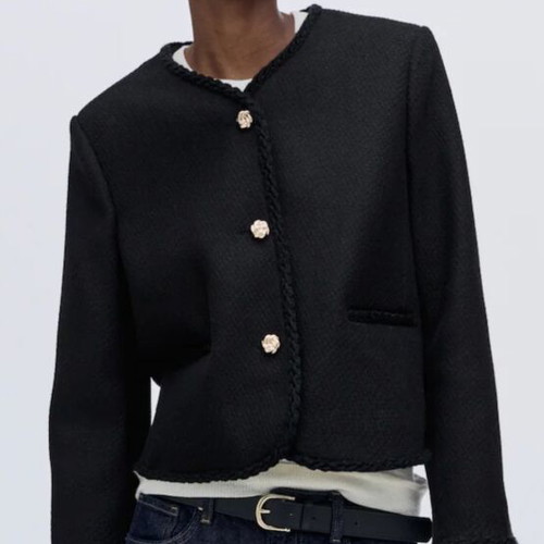 H&M jacket new, size S, black