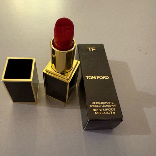 Tom Ford lipstick open but unused