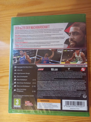 Nba 2k18 Xbox One new