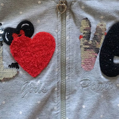 Zara sweatshirt and sweatshirt jacket for girl 4-5 years like new, 2 pieces