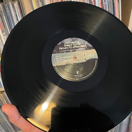 Neil Young & Crazy Horse Return To Greendale 2 x LP near mint
