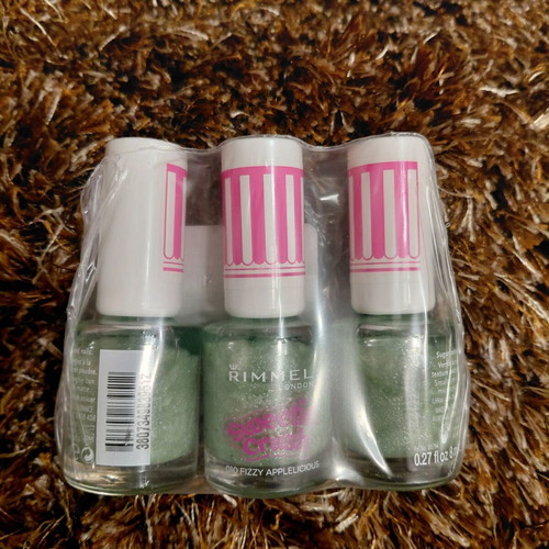Rimmel nail polish set new, pack of three