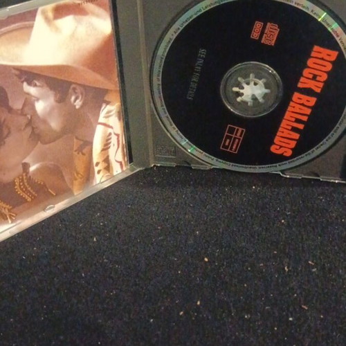Rock Ballads CD used in very good condition