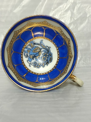 Κούπα Crown L Oscar Schlegelmilch μεταχειρισμένη, σήμανση ca. 1900-1957