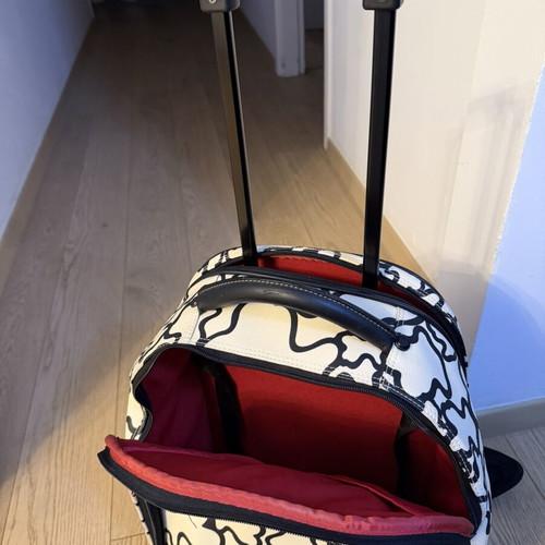 Tous toiletry bag unused, excellent condition with case