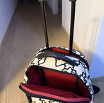 Tous toiletry bag unused, excellent condition with case