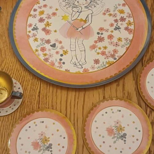 Prinzessin Lillifee metal tea set for children like new