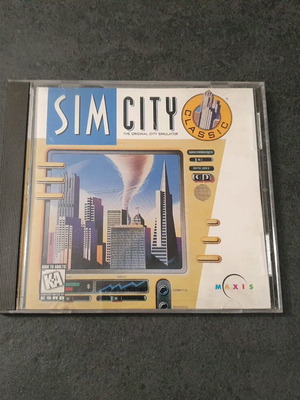 Sim City PC game 1994 used