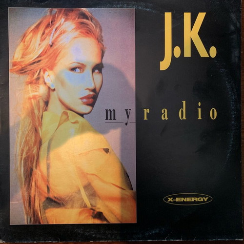 J.K. My Radio 12" maxi like new, rare Spanish issue