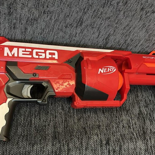 Nerf used, pack of 4 pieces