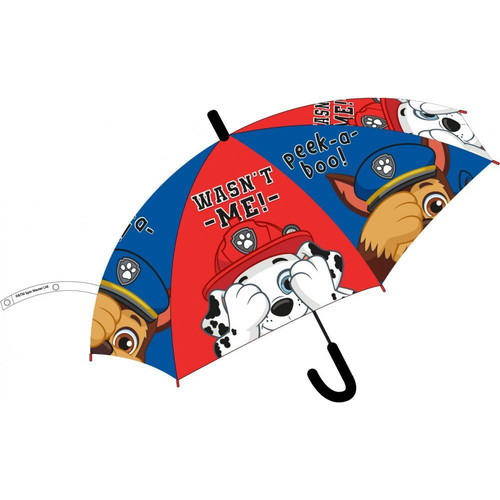 Paw Patrol Children's Semi-Automatic Umbrella new, multicolor