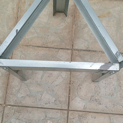 Inox container base 75-100lt