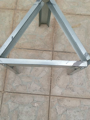 Inox container base 75-100lt