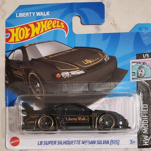 Hot Wheels Super Silhouette Nissan Silvia (S15) sealed 2023