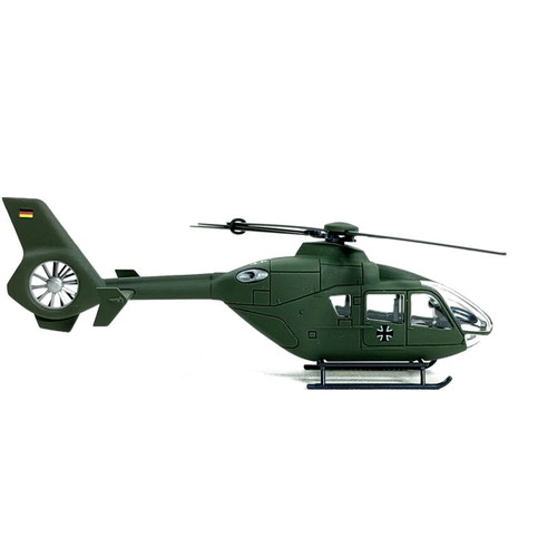 Wiking Eurocopter EC135 German Army model 1:87 like new