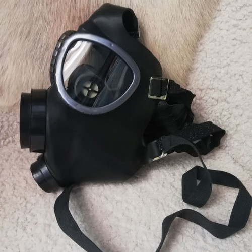 Gas mask, collectible item