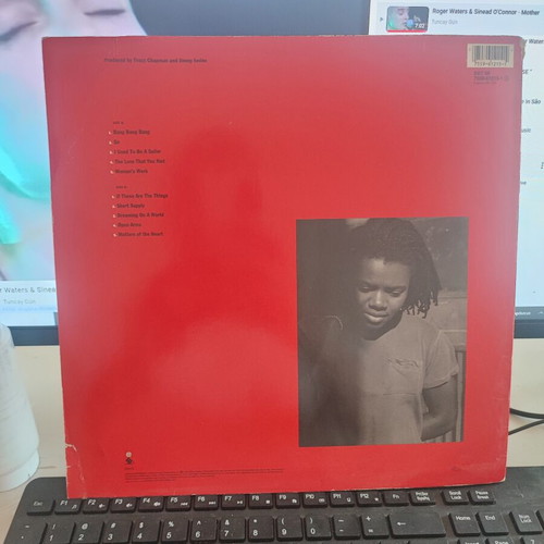 Tracy Chapman Matters Of The Heart vinyl like new
