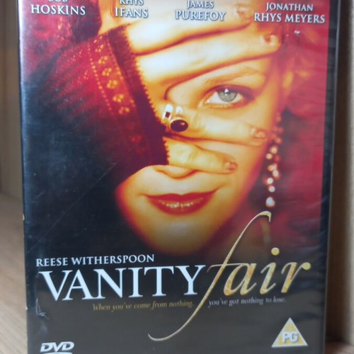 Vanity Fair DVD new with English subtitles sealed