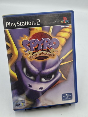 Spyro Enter the Dragonfly Sony PS2 PlayStation used