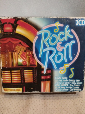 Rock & Roll CD μεταχειρισμένο, ολλανδική έκδοση 2000