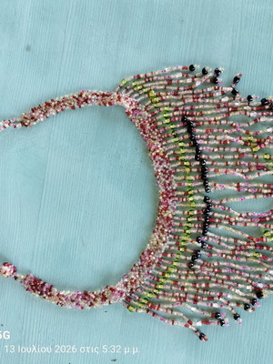 Boho necklace like new