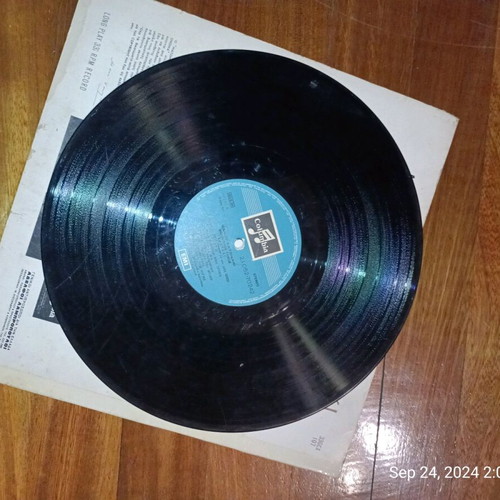 Manos Hadjidakis Matomenos Gamos / Paramythi Horis Onoma vinyl LP, entechno