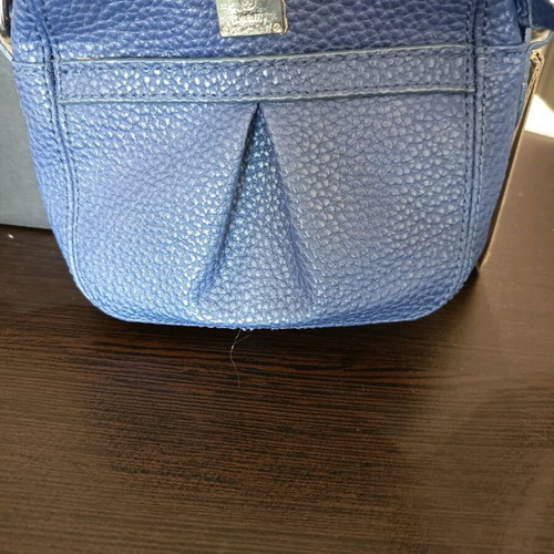 KEM Blue Crossbody Bag Like New
