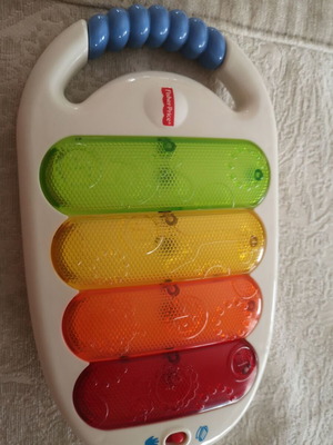 Fisher Price Electronic Xylophone used with lights and music